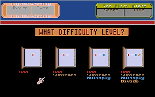 Numerical-Go-Round atari screenshot